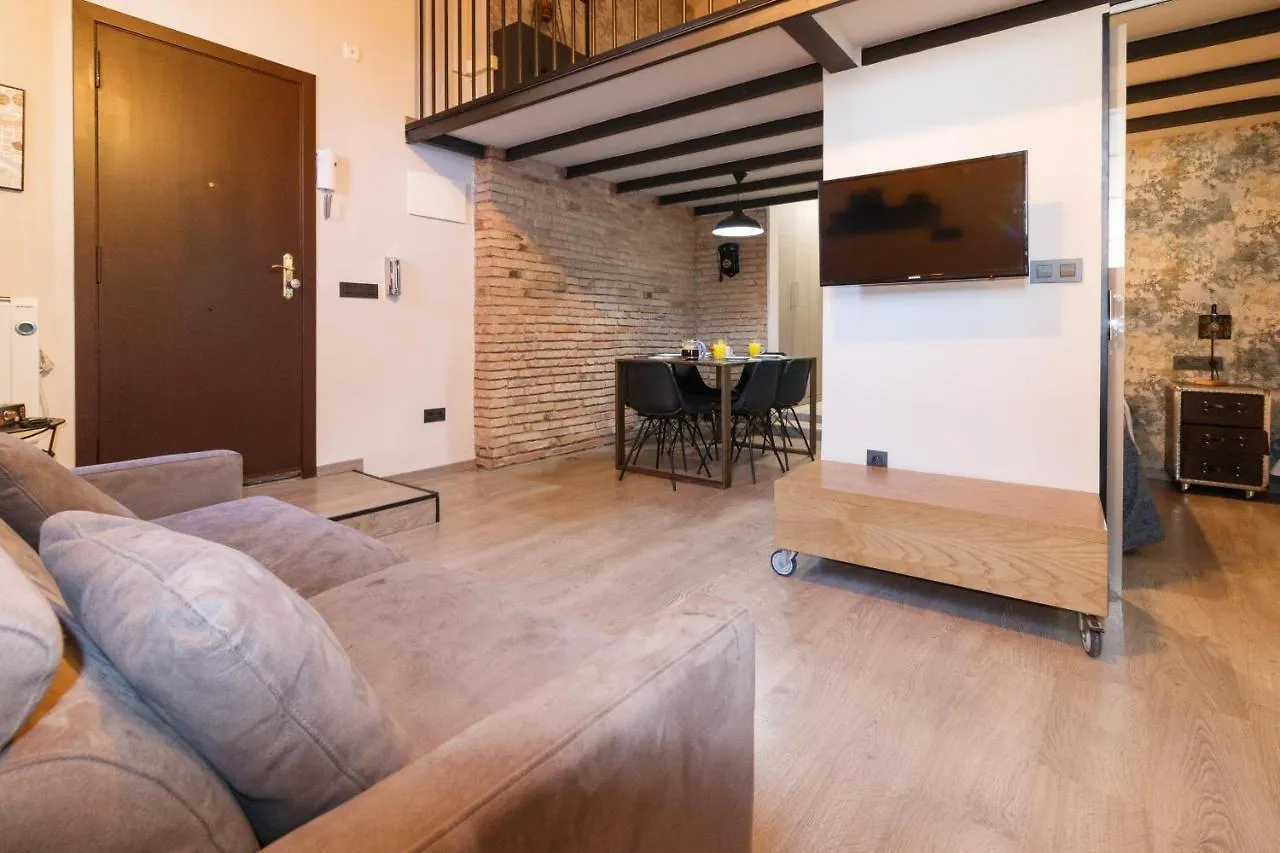 Duplex In Poblenou, Near The Beach And Perfect For Vacations Barcelona