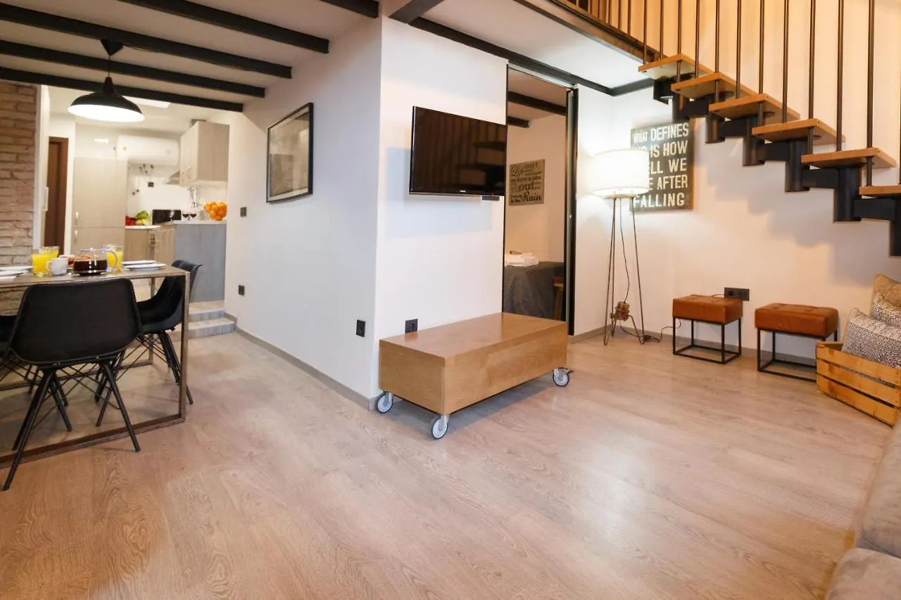 Apartment Duplex In Poblenou, Near The Beach And Perfect For Vacations Barcelona