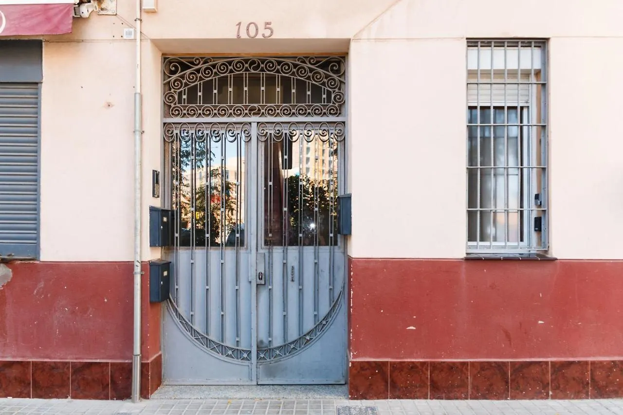 Duplex In Poblenou, Near The Beach And Perfect For Vacations Barcelona Apartment