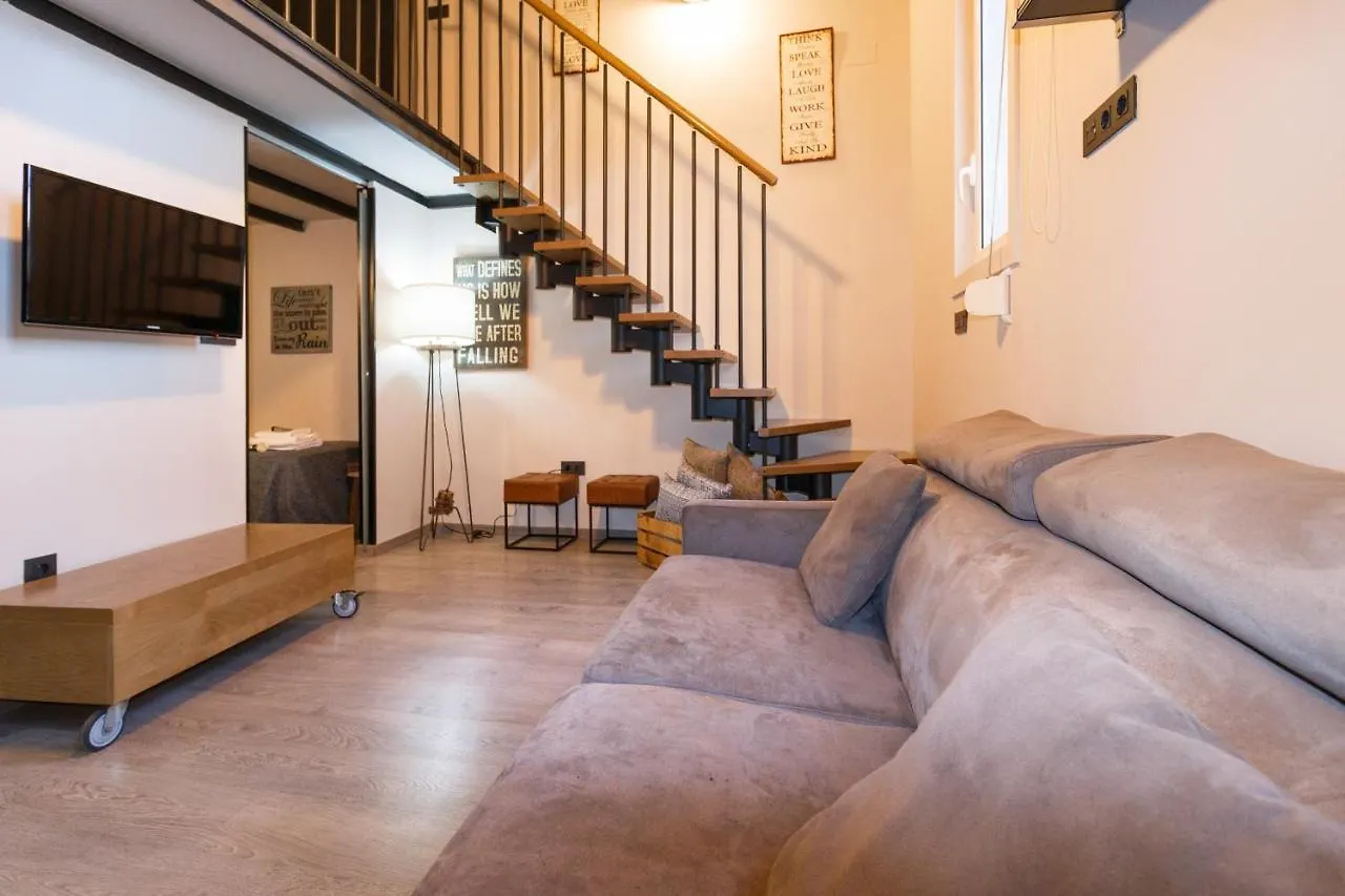 Apartment Duplex In Poblenou, Near The Beach And Perfect For Vacations Barcelona Spain